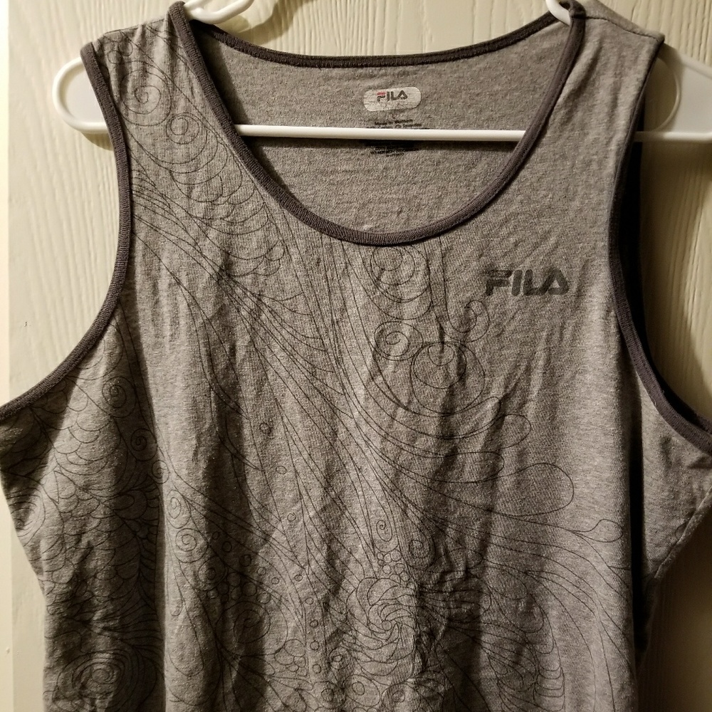 Fila tank top